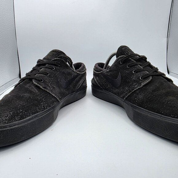 Nike SB Zoom Stefan Janoski Mens Size 10 Triple Black Sneaker Shoes Casual Walk main image 10